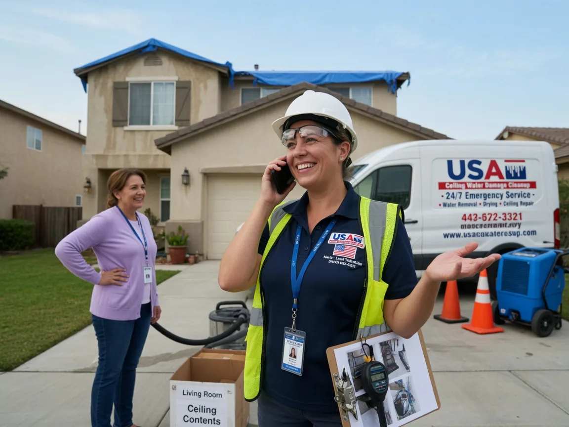 Ceiling Water Damage Restoration Coal City, IN FAQs