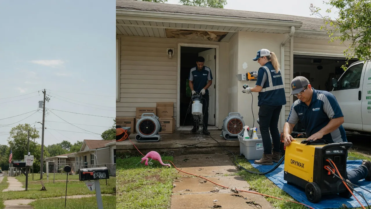 Storm Damage Water Removal in Coal City, IN near me